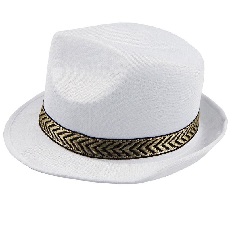 Chapéu Malandro branco