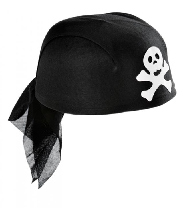 Chapéu coco pirata