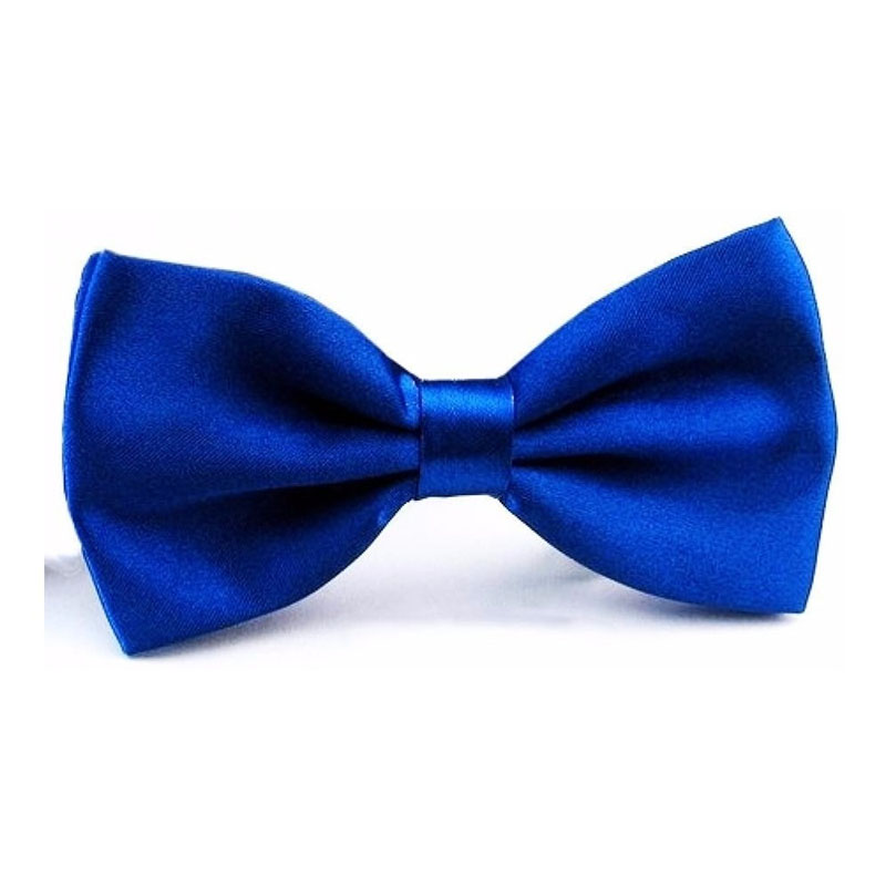 Gravata Borboleta Azul Royal