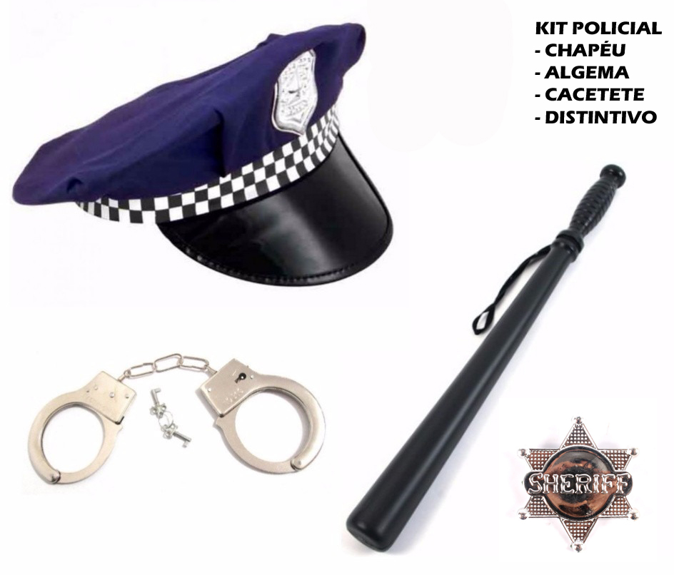 Kit Policial