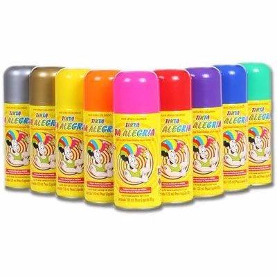 Tinta Spray para cabelo diversas cores