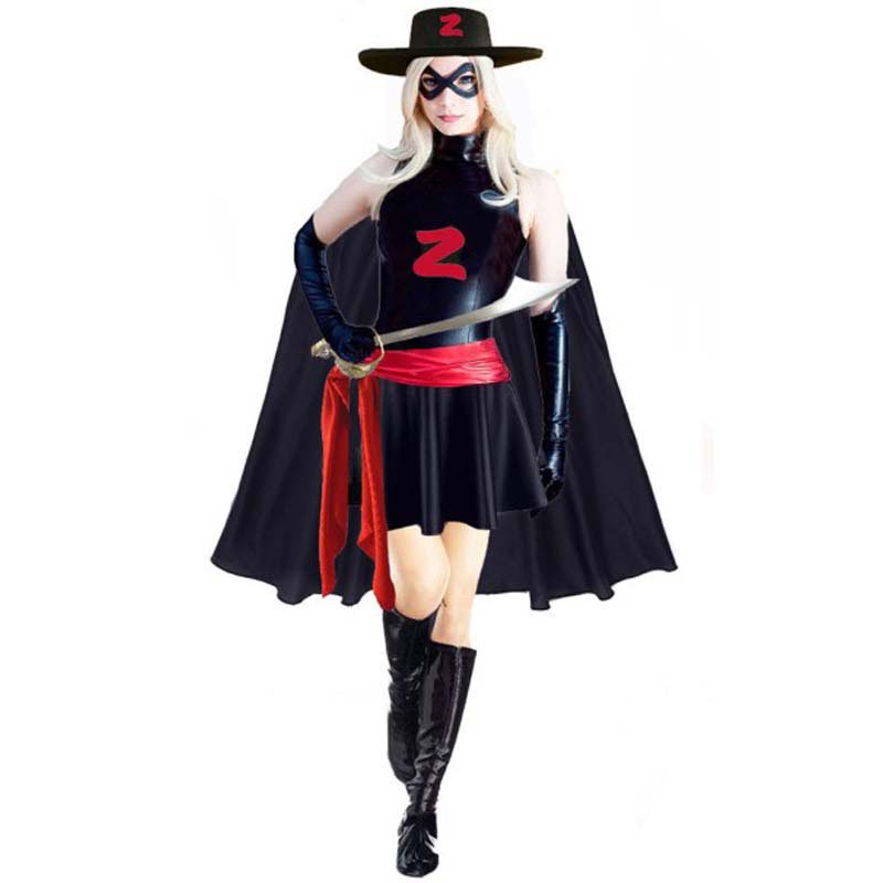 Zorro Fem - Bandida