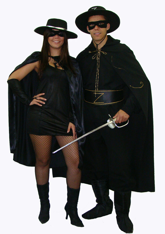 Zorro e Bandida
