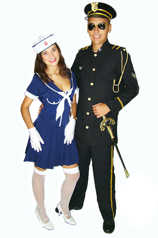 Marinheira e Comandante